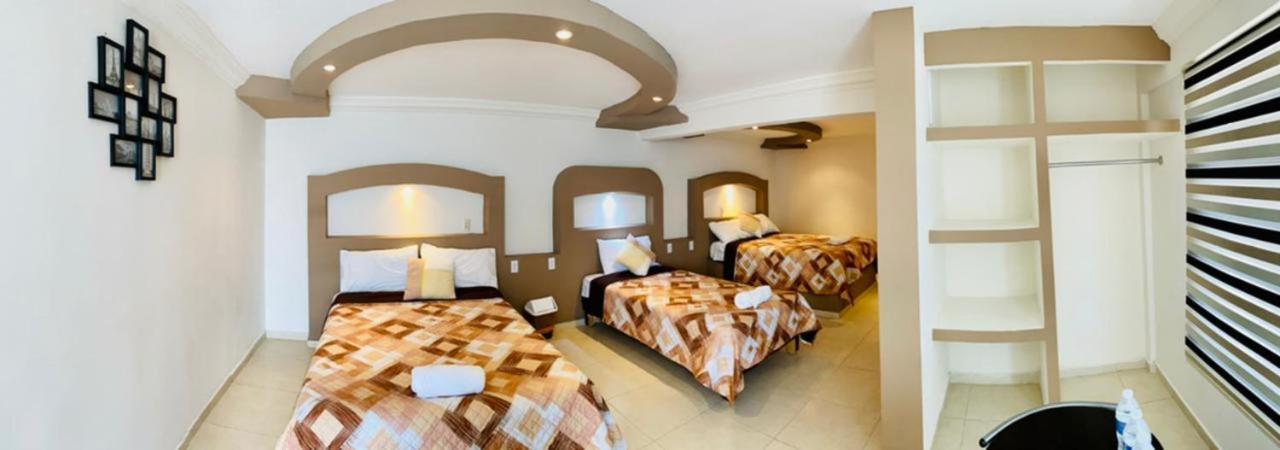 Hotel Caudillos Inn Emiliano Zapata  Eksteriør bilde